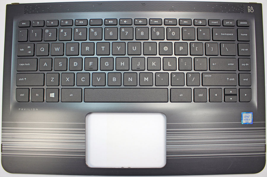 HP Pavilion X360 V150530CS3 Black Laptop Keyboard 