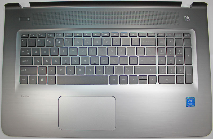 hp laptop with lighted keyboard