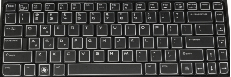 M11x R3 Alienware - LaptopKeyboard.com