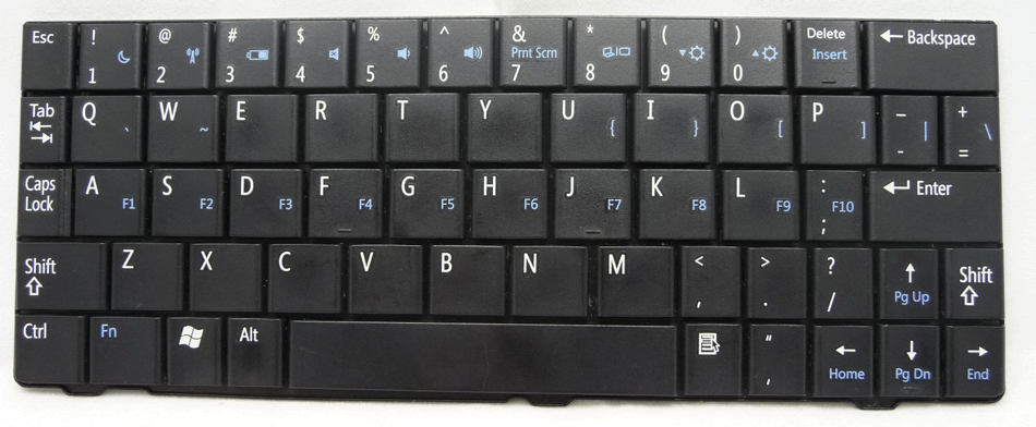 9 Key Keyboard