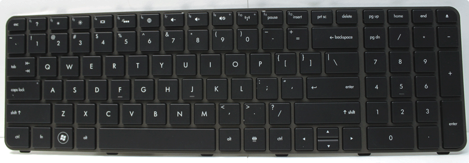 17 HP - LaptopKeyboard.com