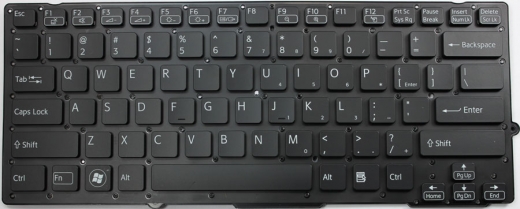 PCG-41217L (Black) Sony - LaptopKeyboard.com