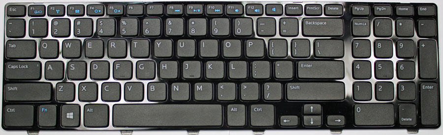 dell inspiron 15 5547 keyboard