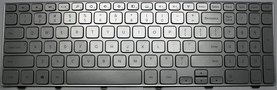 dell inspiron backlit keyboard