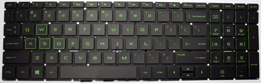 15-DK0263TX Backlit) - LaptopKeyboard.com